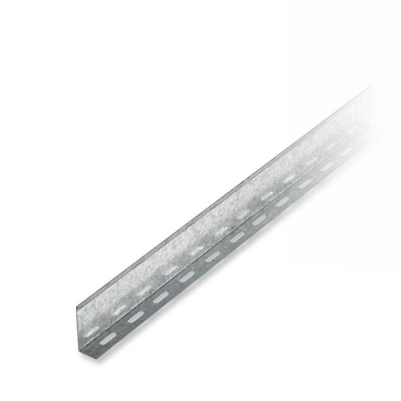 Separator with edges at the top