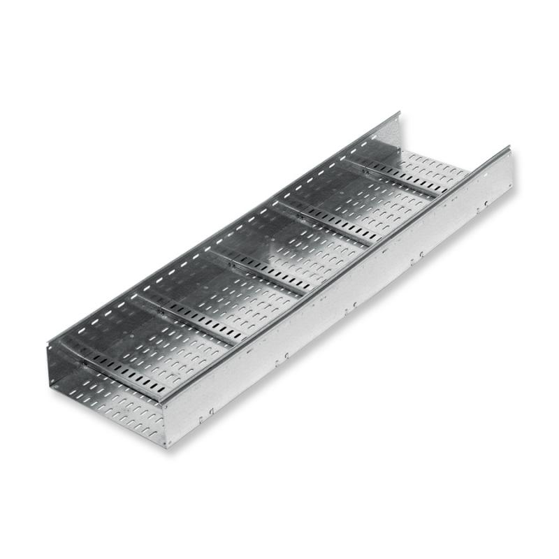 Stiffener perforated Cable tray