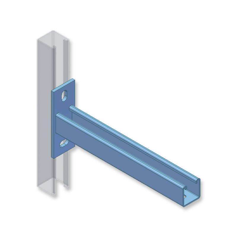 Bracket with section