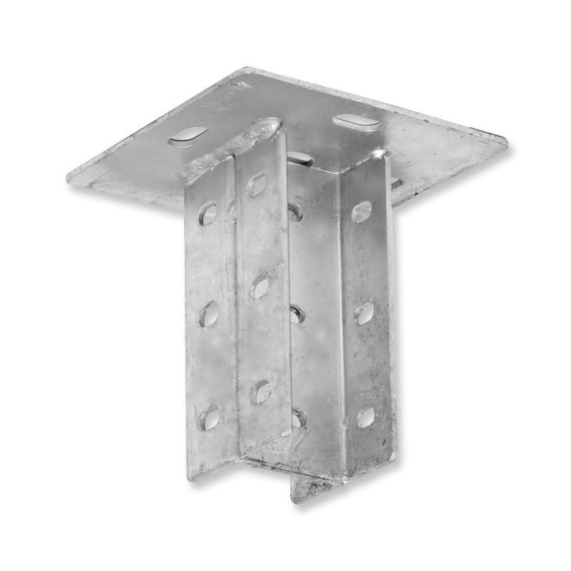 Double high capacity ceiling support hot galvanized
