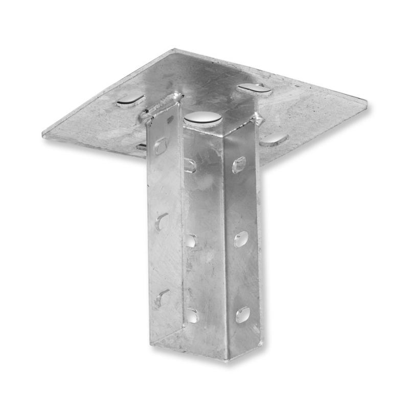 High capacity ceiling support hot galvanized
