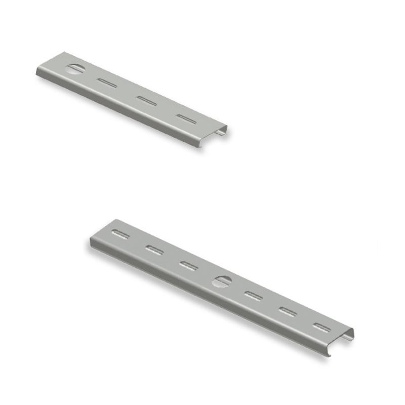 Single bracket and double for diameter 20 threaded bar