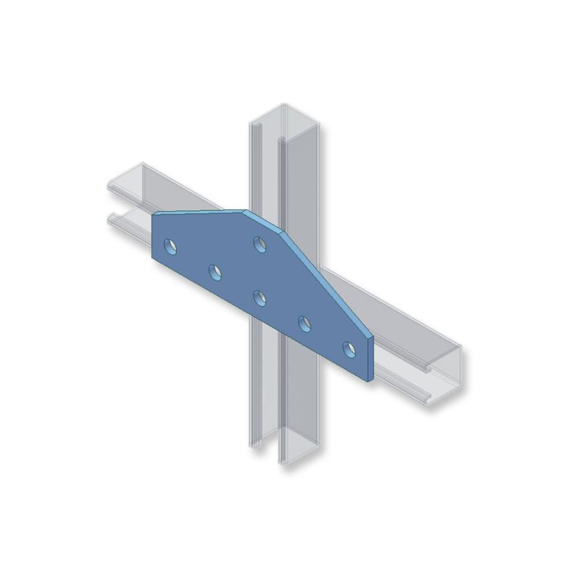 Reinforced Joint plate (6 holes)
