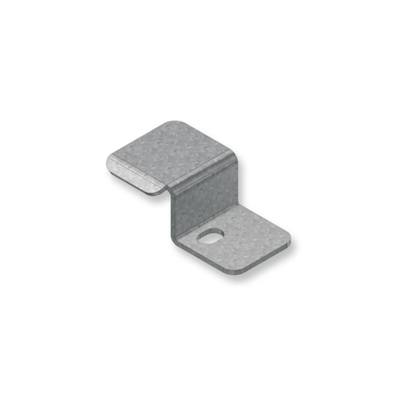 Anchor clamp for separator