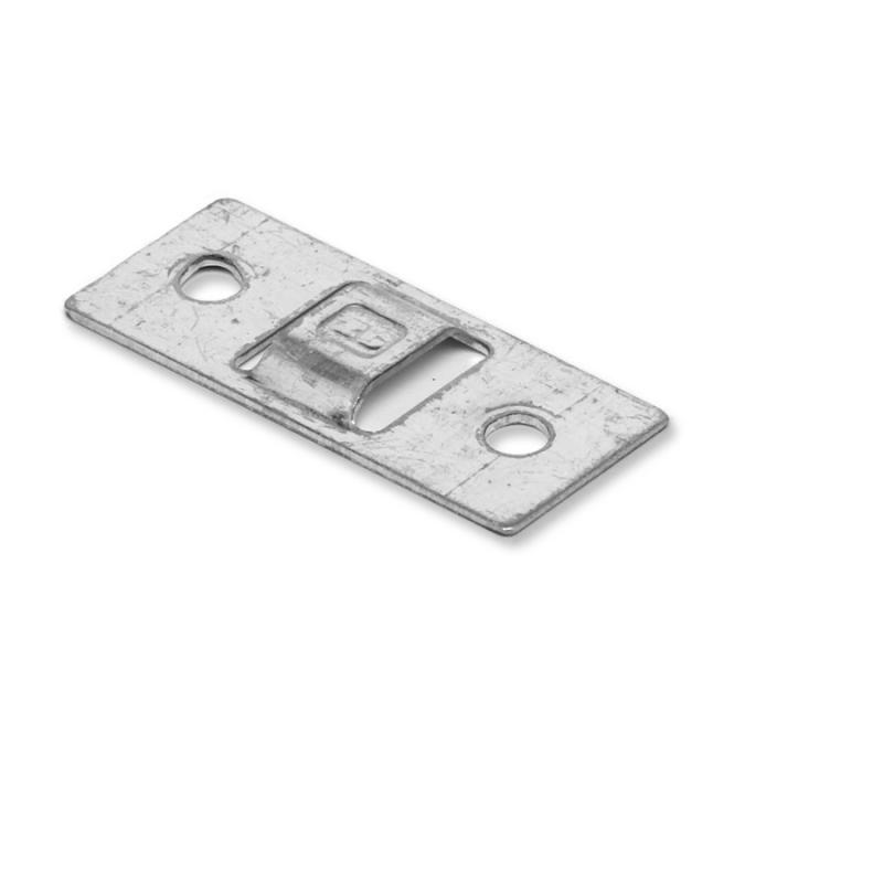 Plate for fixing cables