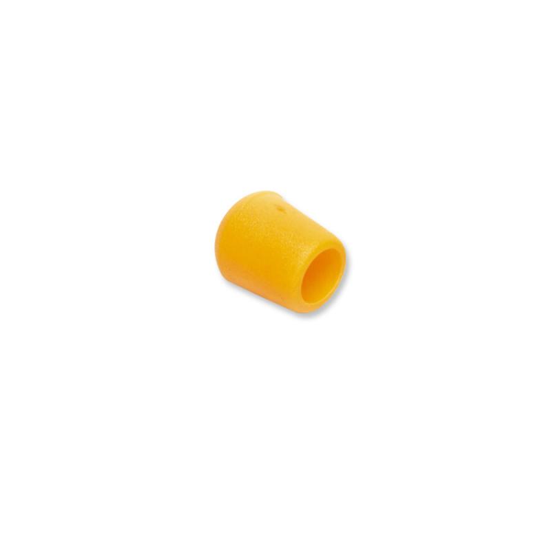 Threaded pin covering plug (yellow)