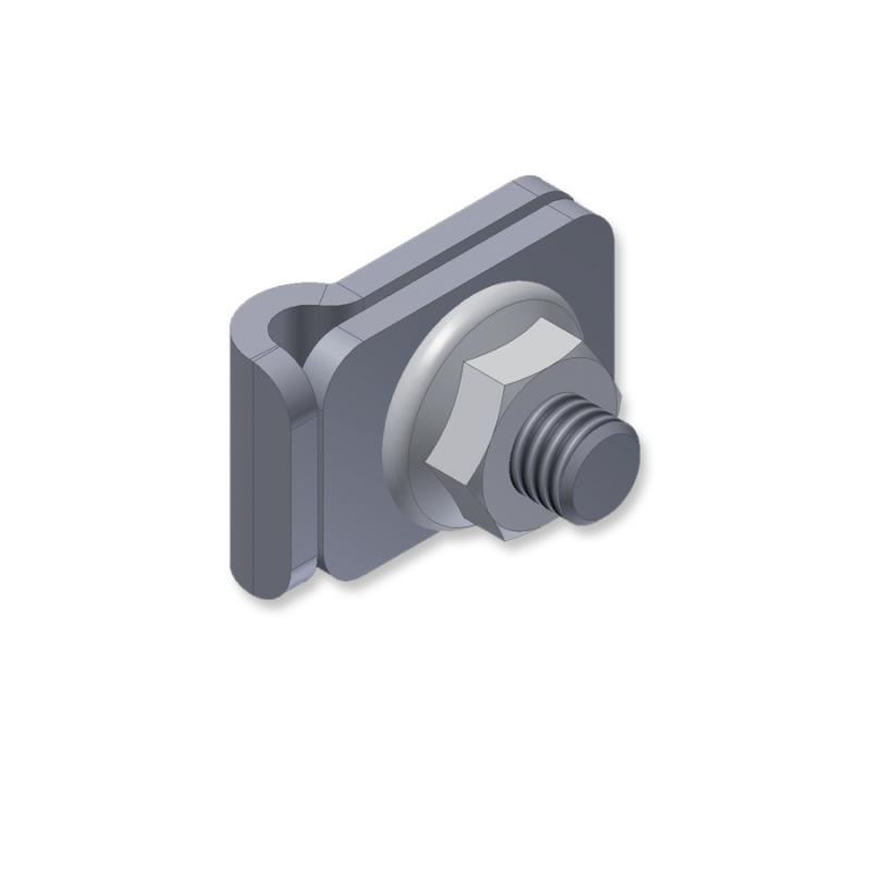 Joint of the equipotential connecting braid