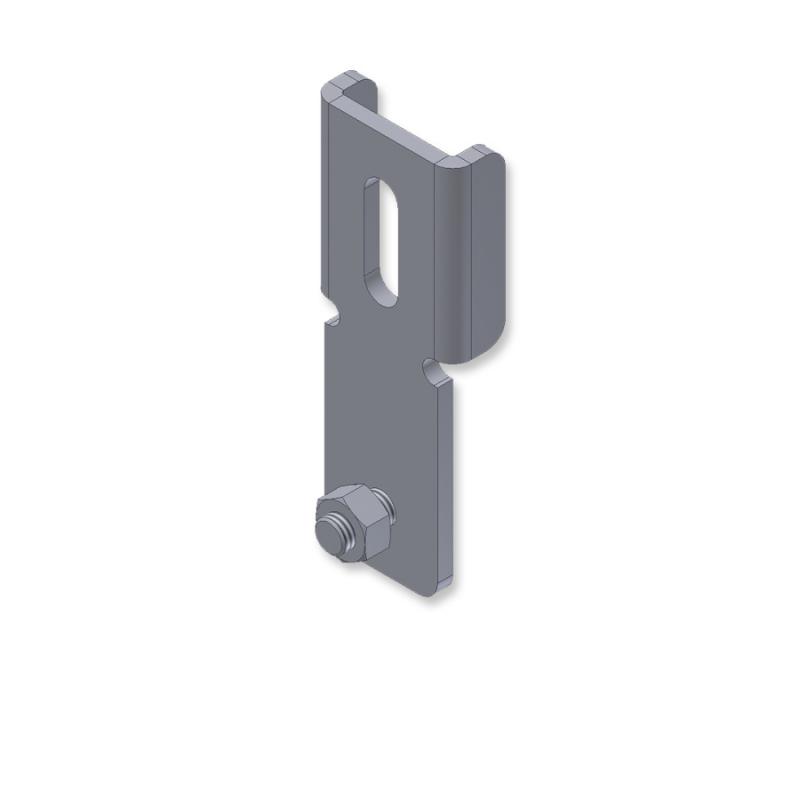 Prolunga per supporto di fissaggio regolabile