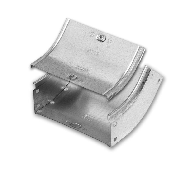 45° Inside Elbow with Cover