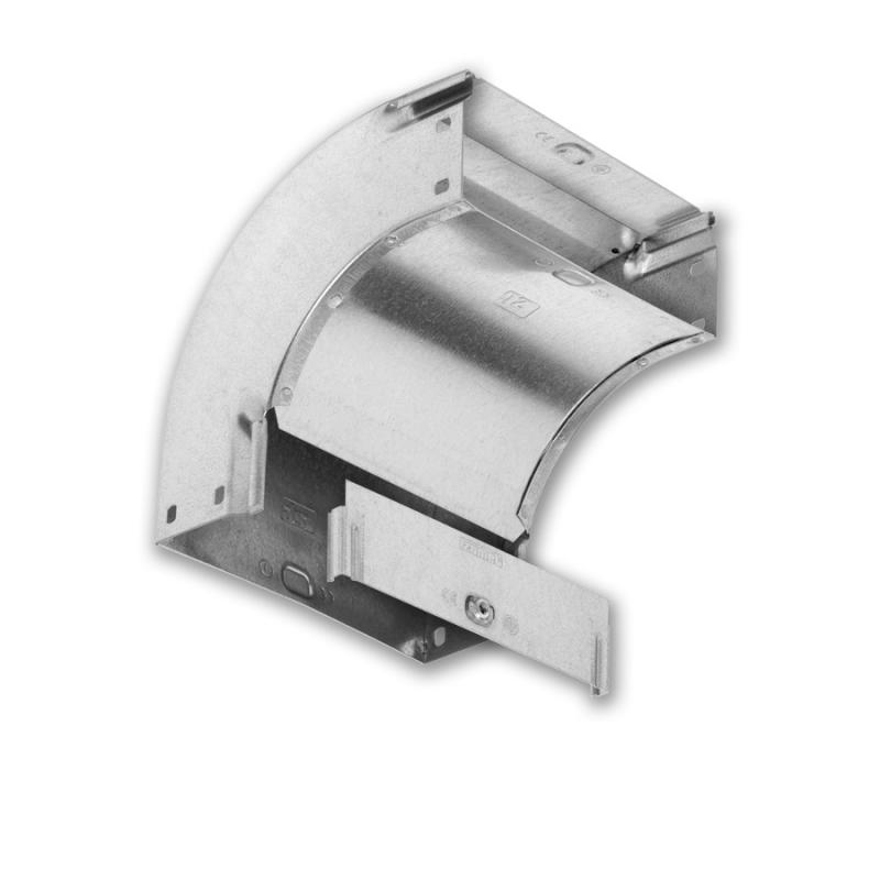 90° Vertical inside/outside elbow with Cover