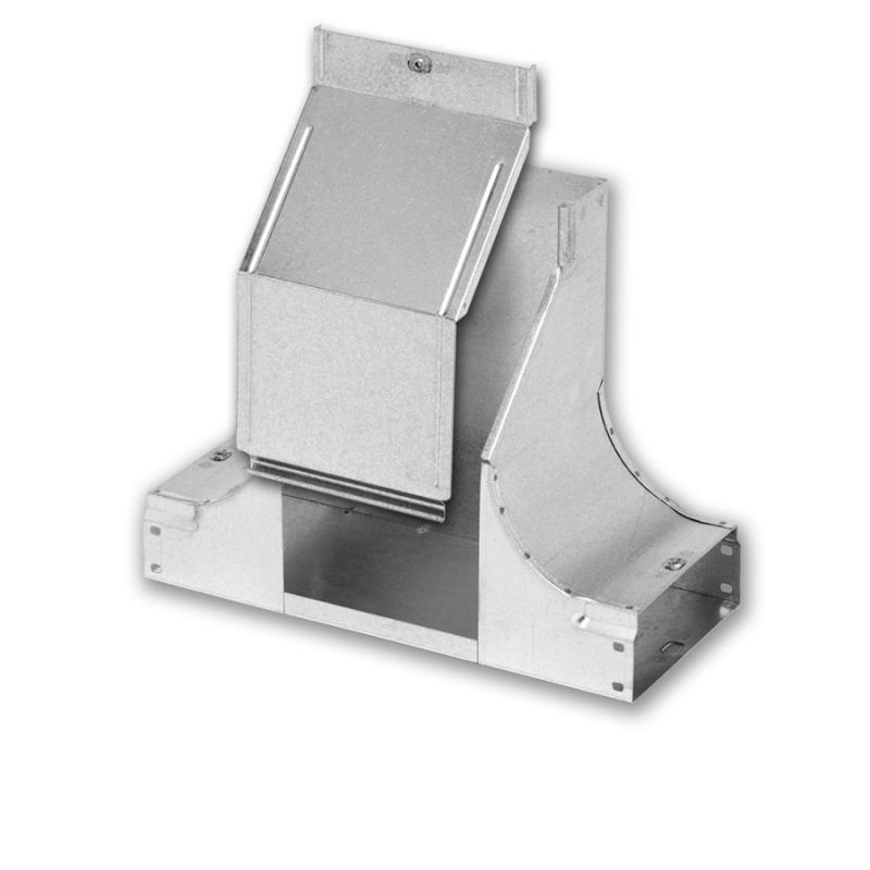 Rising skewed “T” junction with Cover