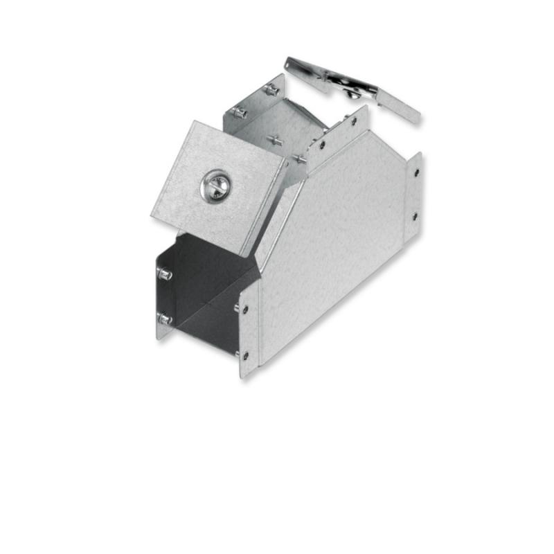 “T” Junction rising with Cover