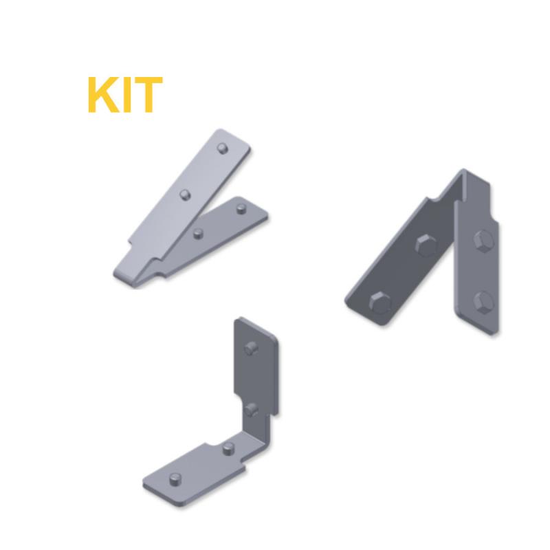 Kit Joint for 30°- 60°- 90° triangles