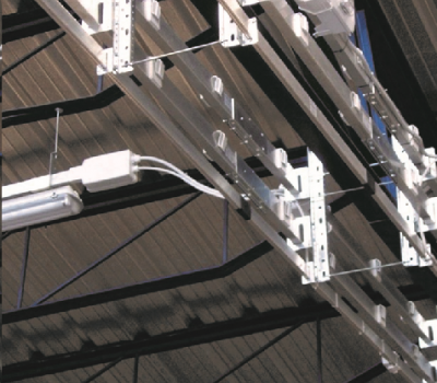 Busbar trunking system