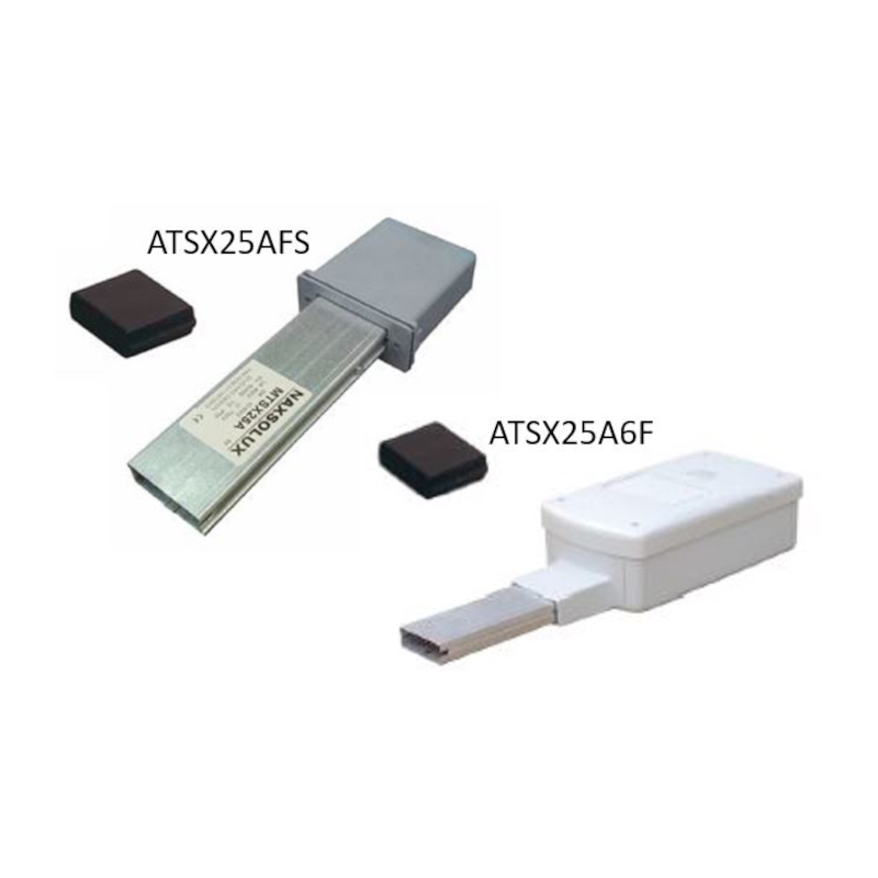 2/4/6 - pole 25A left power supply