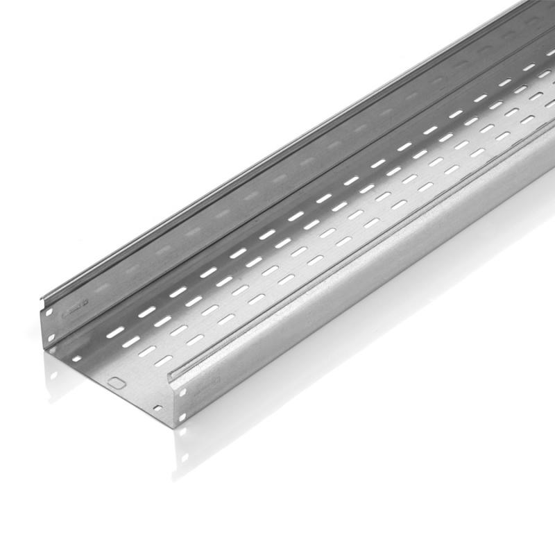 Perforated cable tray