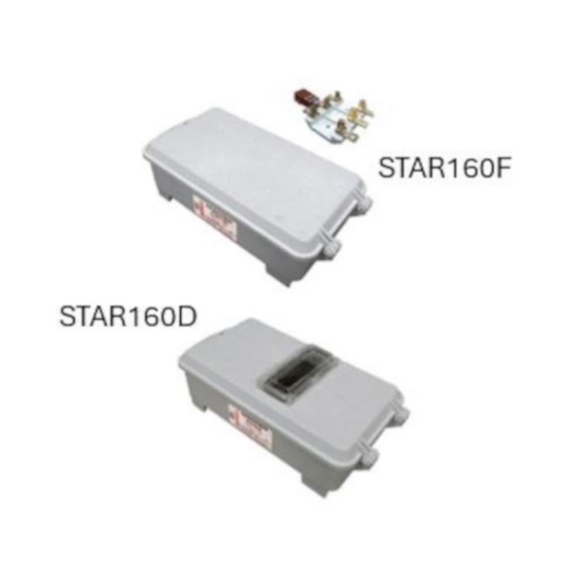 Tap off with closed cover and fuse holder-160A