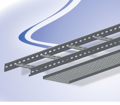 Cable trays for naval systems