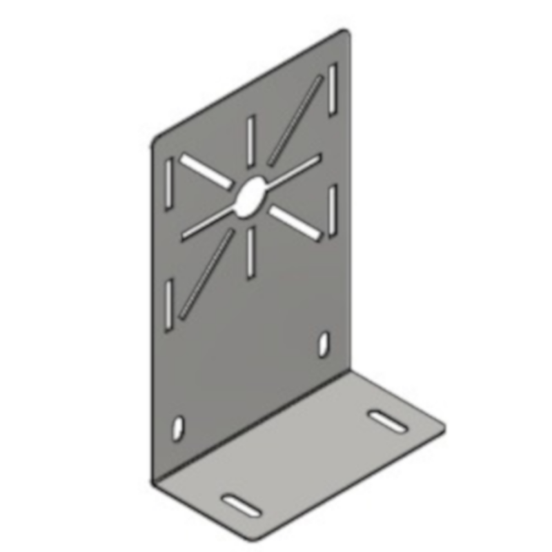 Connector block support