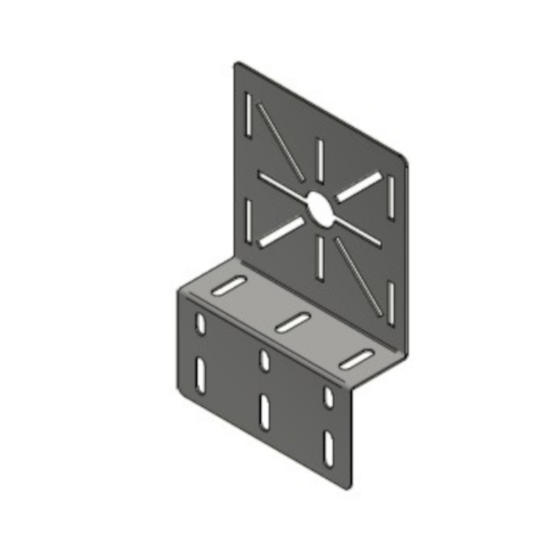 Connector block support